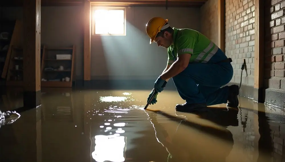 Professional water damage restoration services in White Cottage, OH